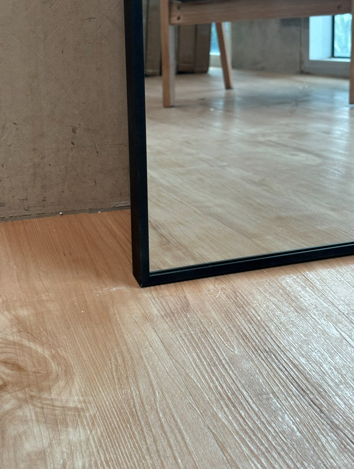 King Half Curved - Black - 210cm x 120cm