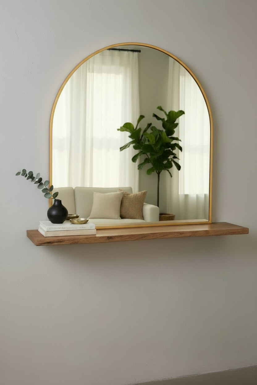 Semi Circle - 100cm x 70cm