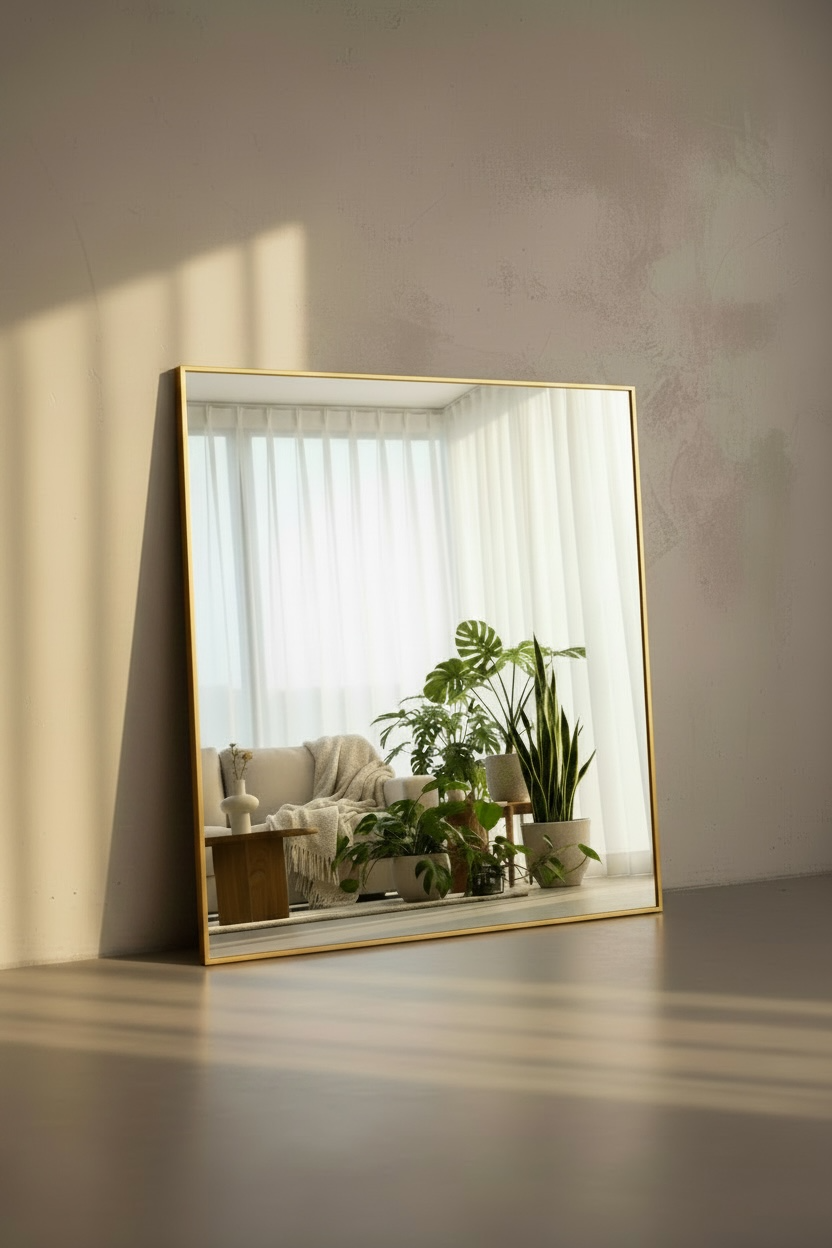 Square Minimalist - 100cm x 100cm