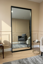 Box Mirror - Black - 200cm x 100cm