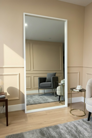 Box Mirror - White - 200cm x 100cm
