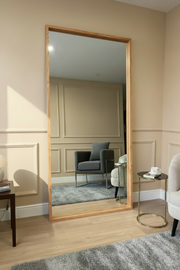 Box Mirror - Natural - 200cm x 100cm