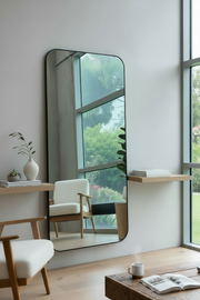 Curved Mirror -  200cm x 100cm