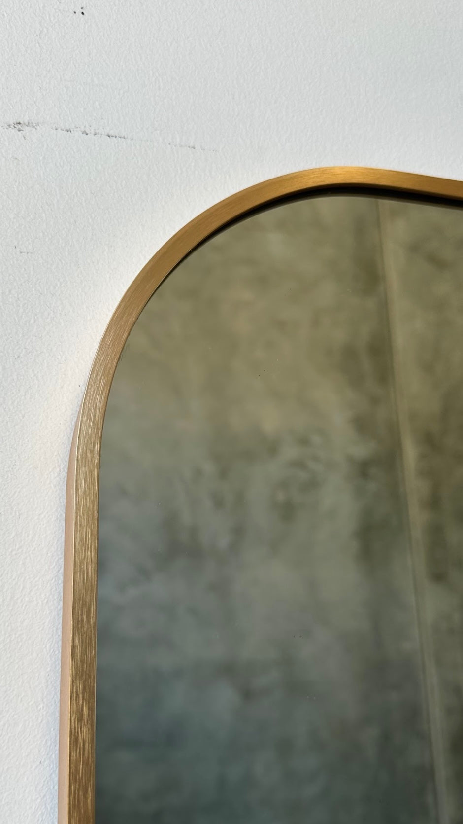 Curved Mirror -  200cm x 100cm