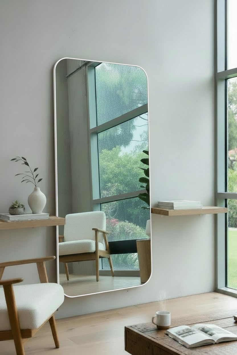 Curved Mirror -  200cm x 100cm