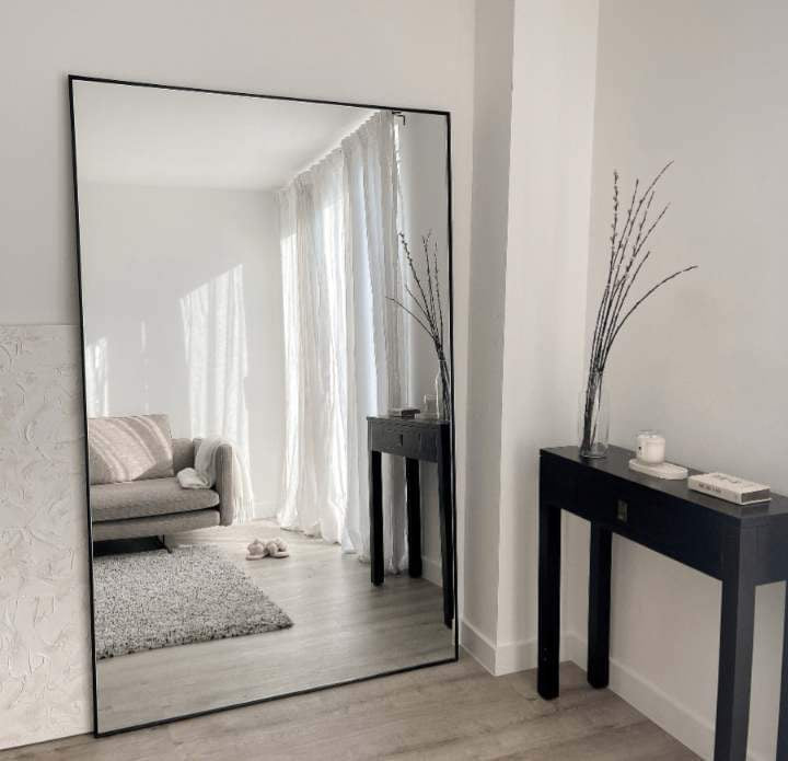 Minimalist Large - Black - 200cm x 120cm
