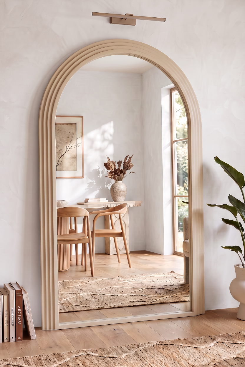 Cream Arch - 190cm x 110cm