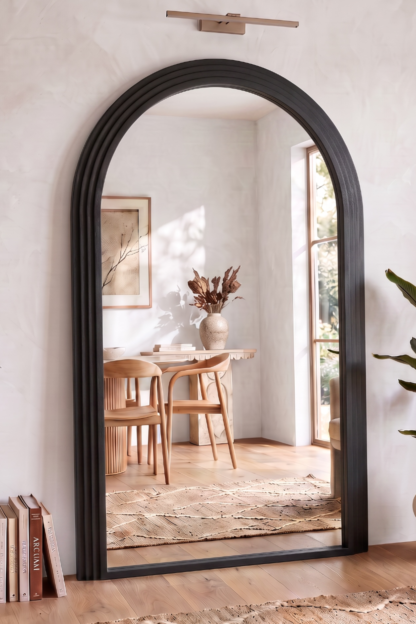 Black Step Arch - 190cm x 110cm