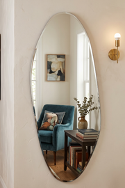 Pebble Mirror - 190cm x 80cm