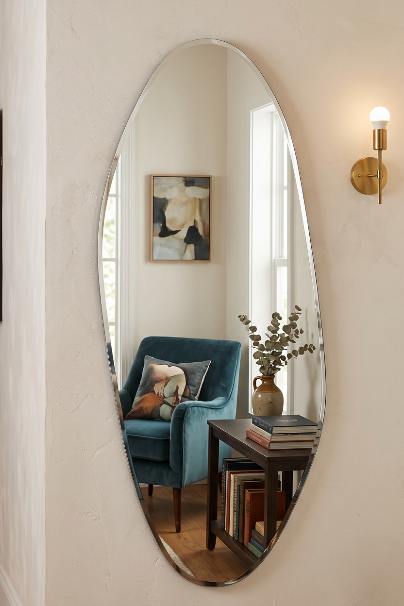 Pebble Mirror - 190cm x 80cm