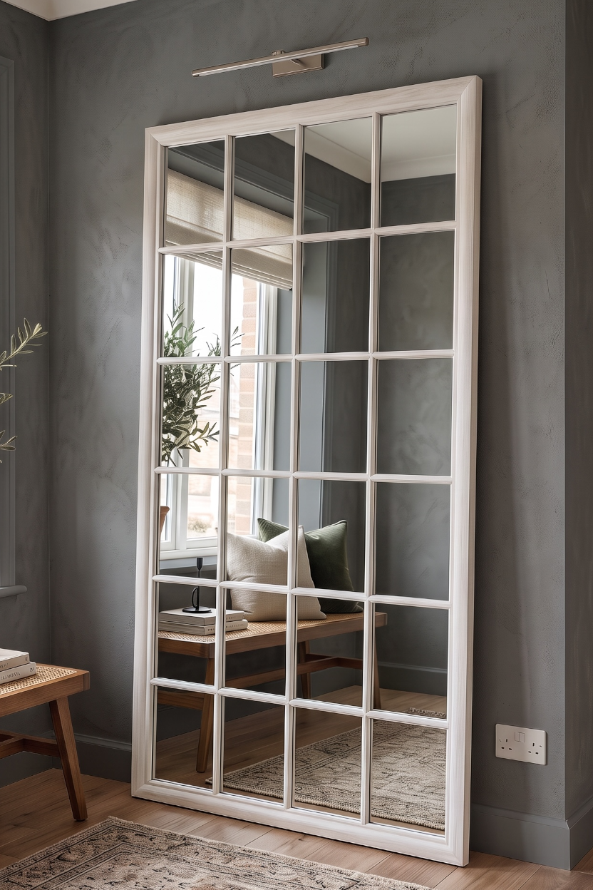 Hampton Wooden Grid - 200cm x 100cm
