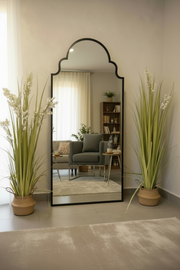 Double Arch - 180cm x 80cm - Black