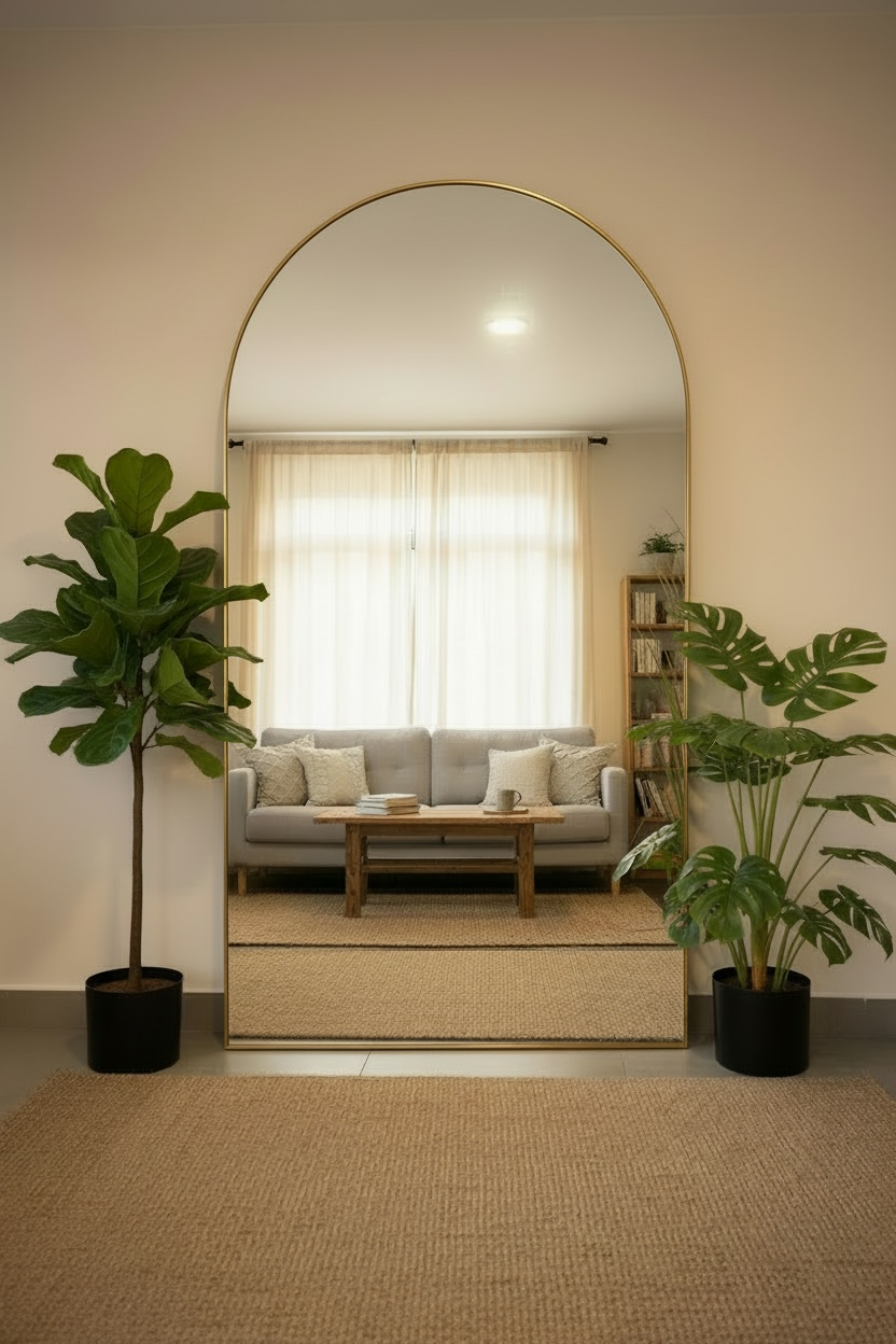 Emperor Arch - 220cm x 120cm - Gold