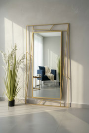 Inception Minimalist - 180cm x 100cm - Gold