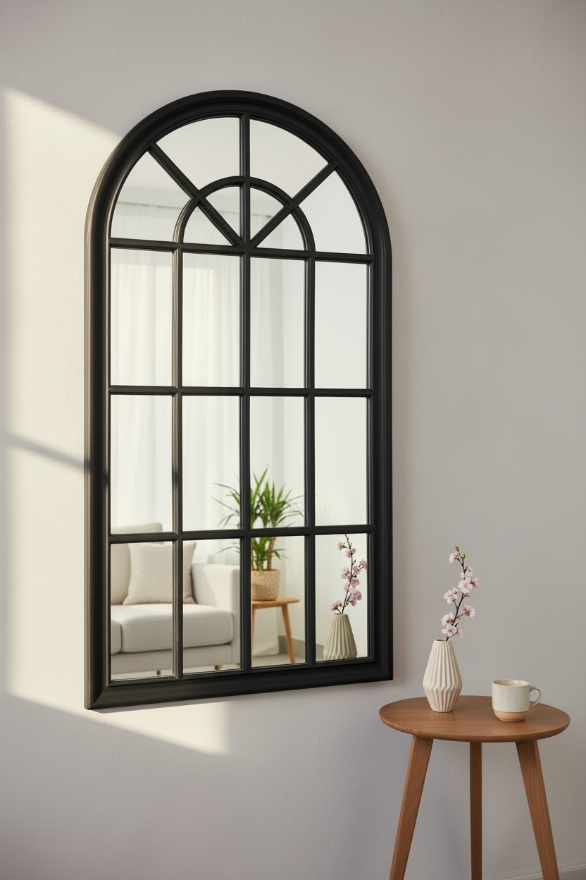 Tri Hampton Arch - Regular - Black - 130cm x 70cm