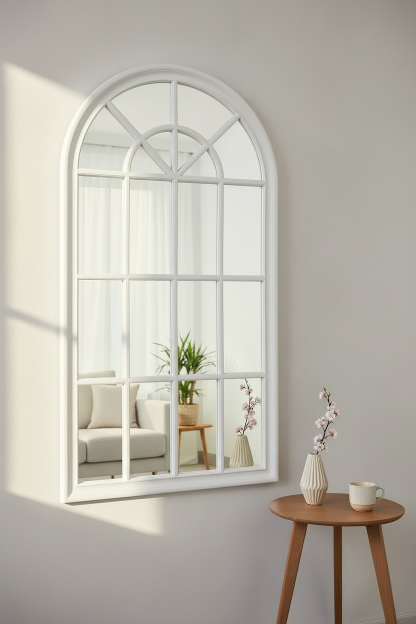 Tri Hampton Arch - Regular - White - 130cm x 70cm
