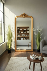 Medusa Mirror - 190cm x 90cm - Gold