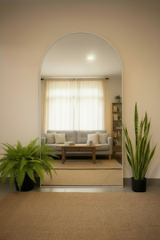 King Arch Mirror - White - 210cm x 120cm