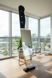 Knife Mirror - 200cm x 40cm