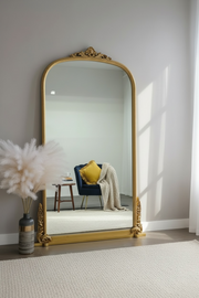 Antique Arch - Gold - 200cm x 130cm