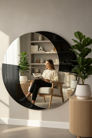 Yin Yang Mirror - 138cm x 120cm