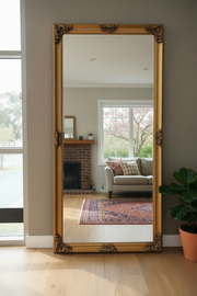 King Antique Vienna - Gold - 220cm x 110cm