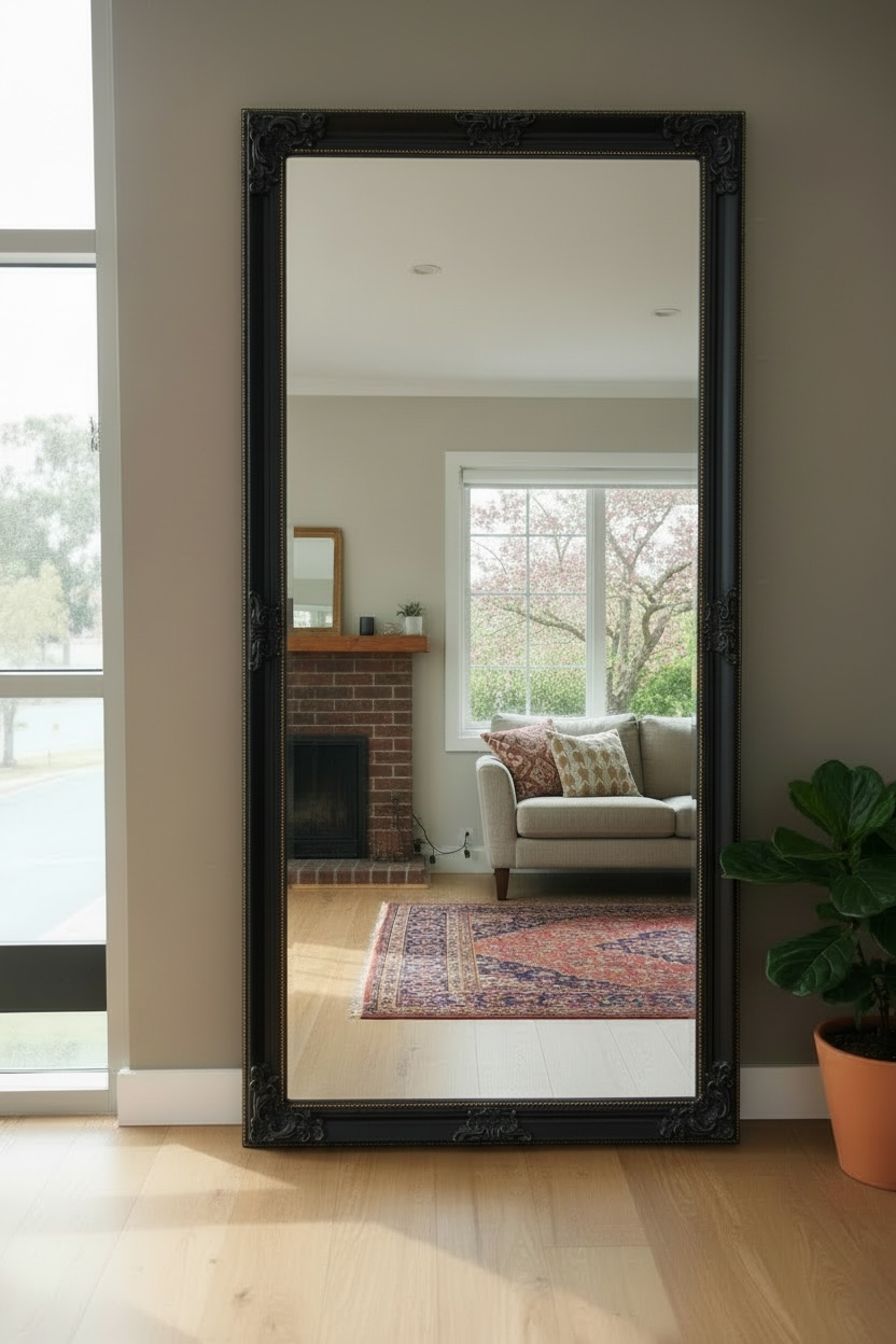 King Antique Vienna - Black - 220cm x 110cm