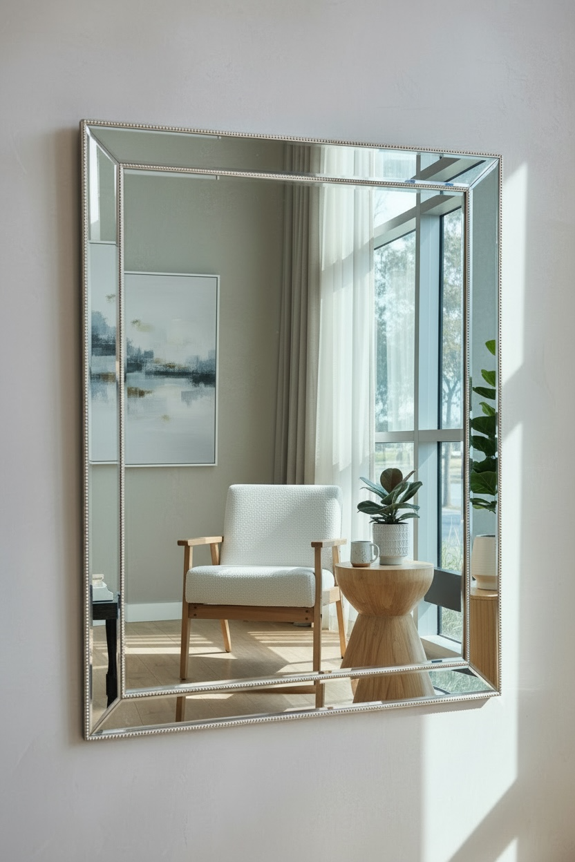 Beaded Hampton - Regular - Champagne - 175cm x 125cm