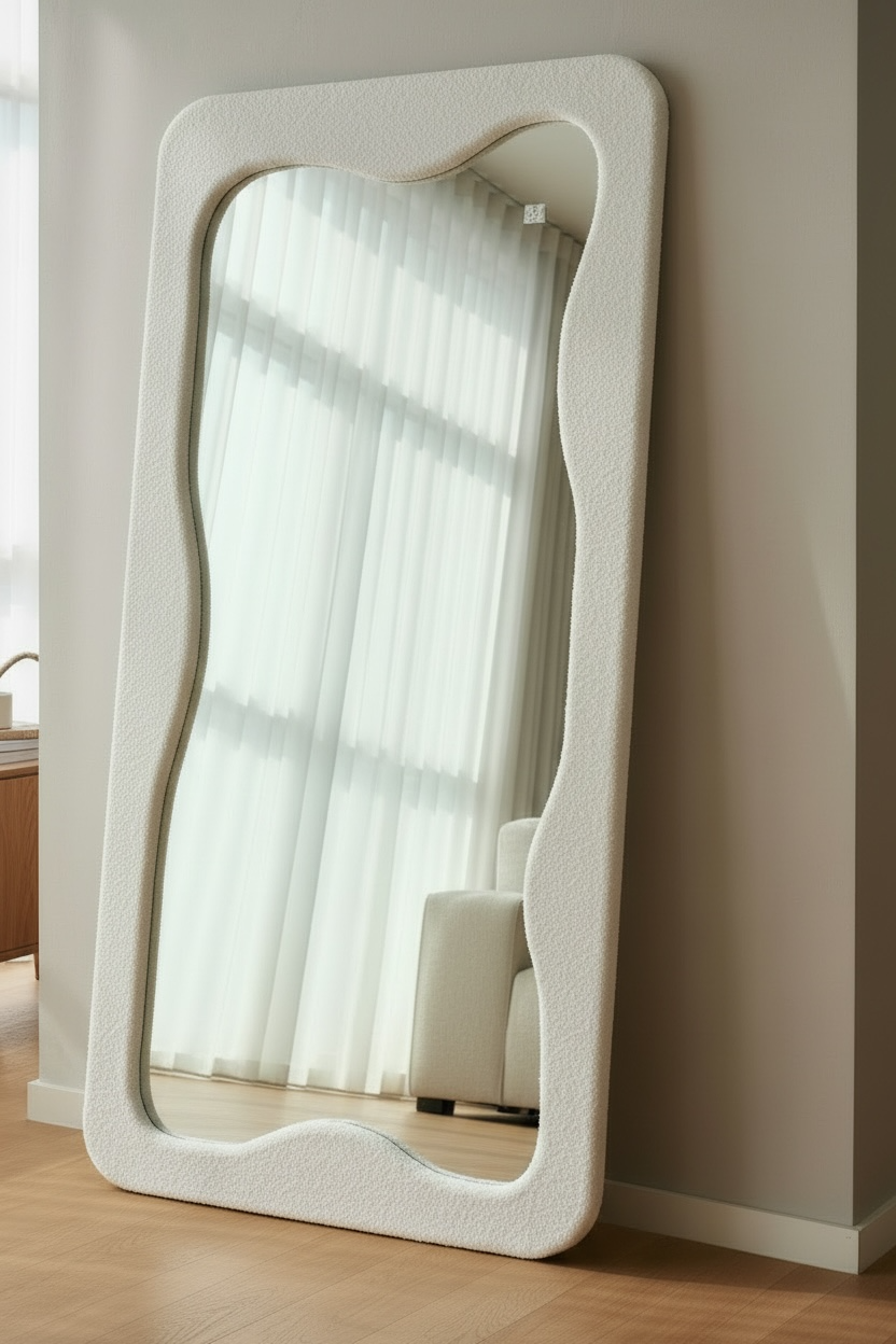 Irregular Velour Curved - 190cm x 90cm