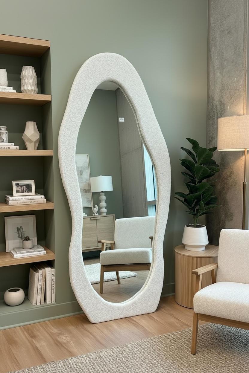 Irregular Velour Arch - 190cm x 90cm