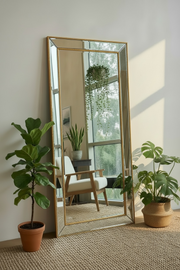 Beaded Hampton - Gold - 190cm x 90cm