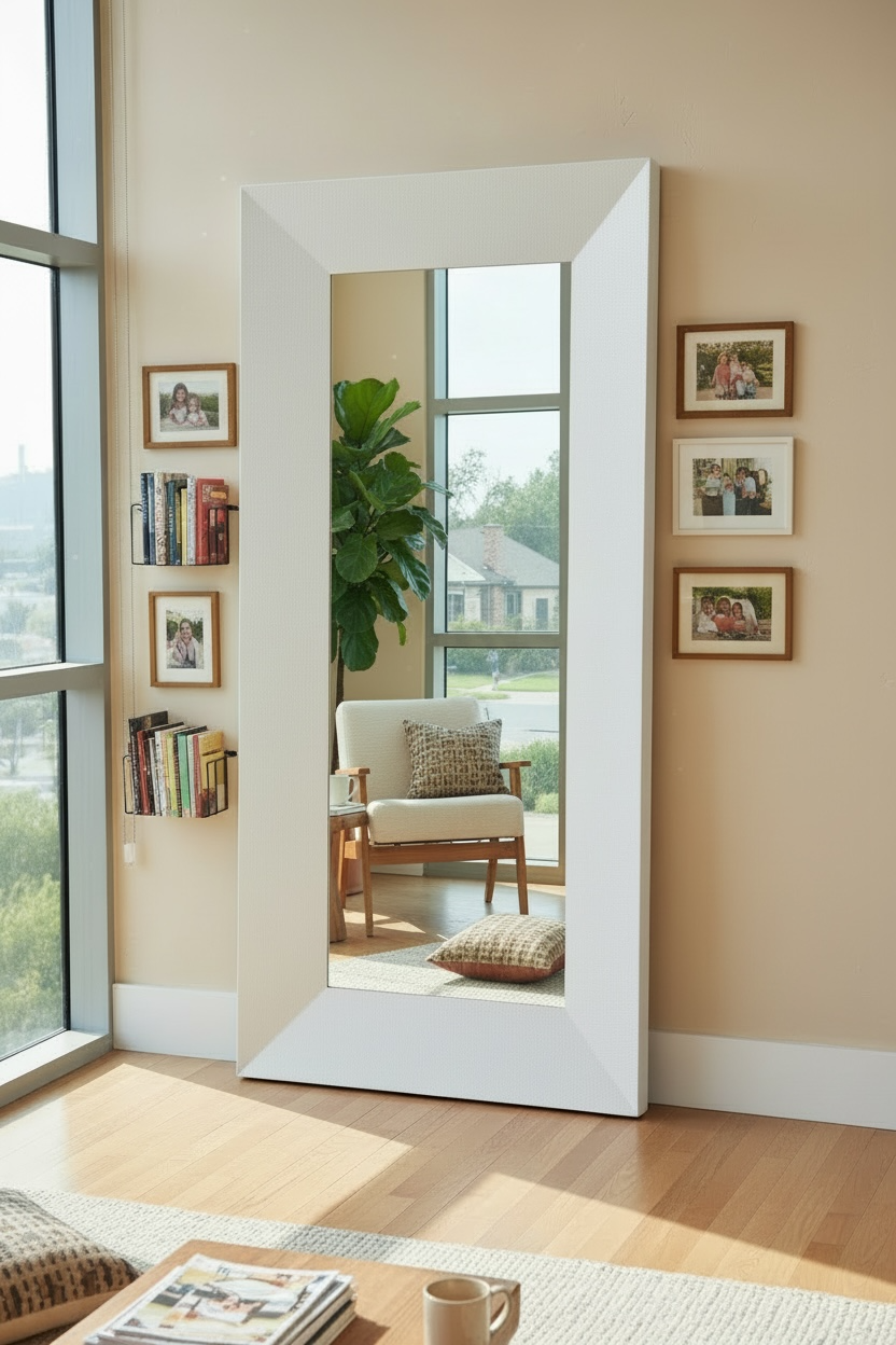 Concrete Mirror - 200cm x 100cm