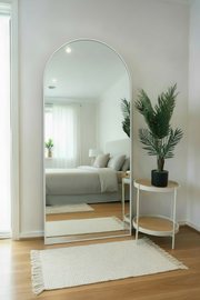 Arch Mirror Regular - White - 180cm x 80cm