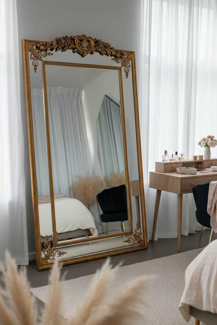 Hampton Rose - Gold - 210cm x 120cm