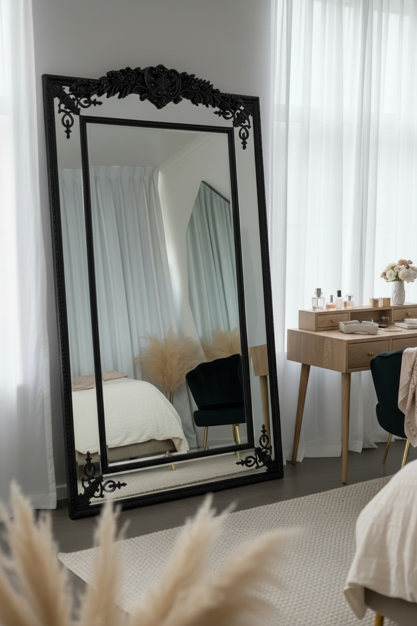 Hampton Rose - Black - 210cm x 120cm