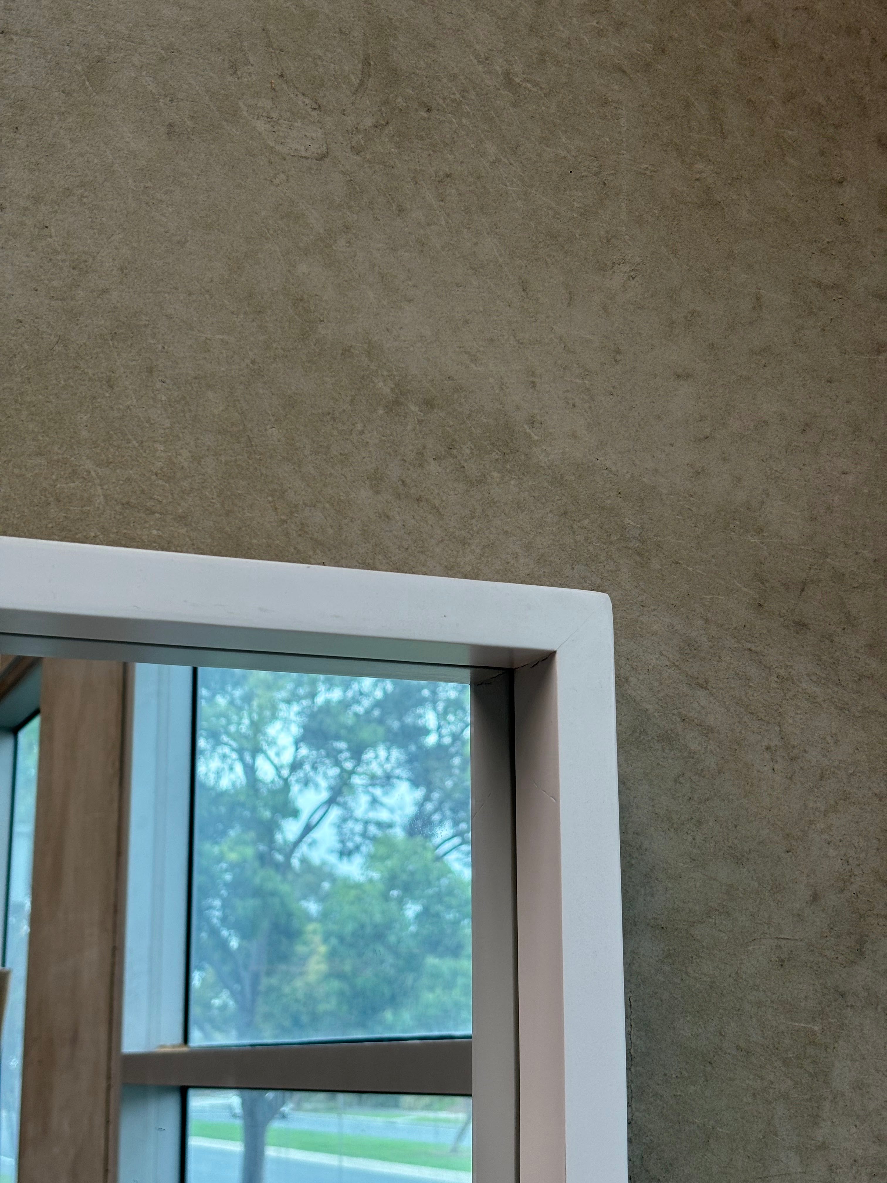 Box Mirror - White - 200cm x 100cm