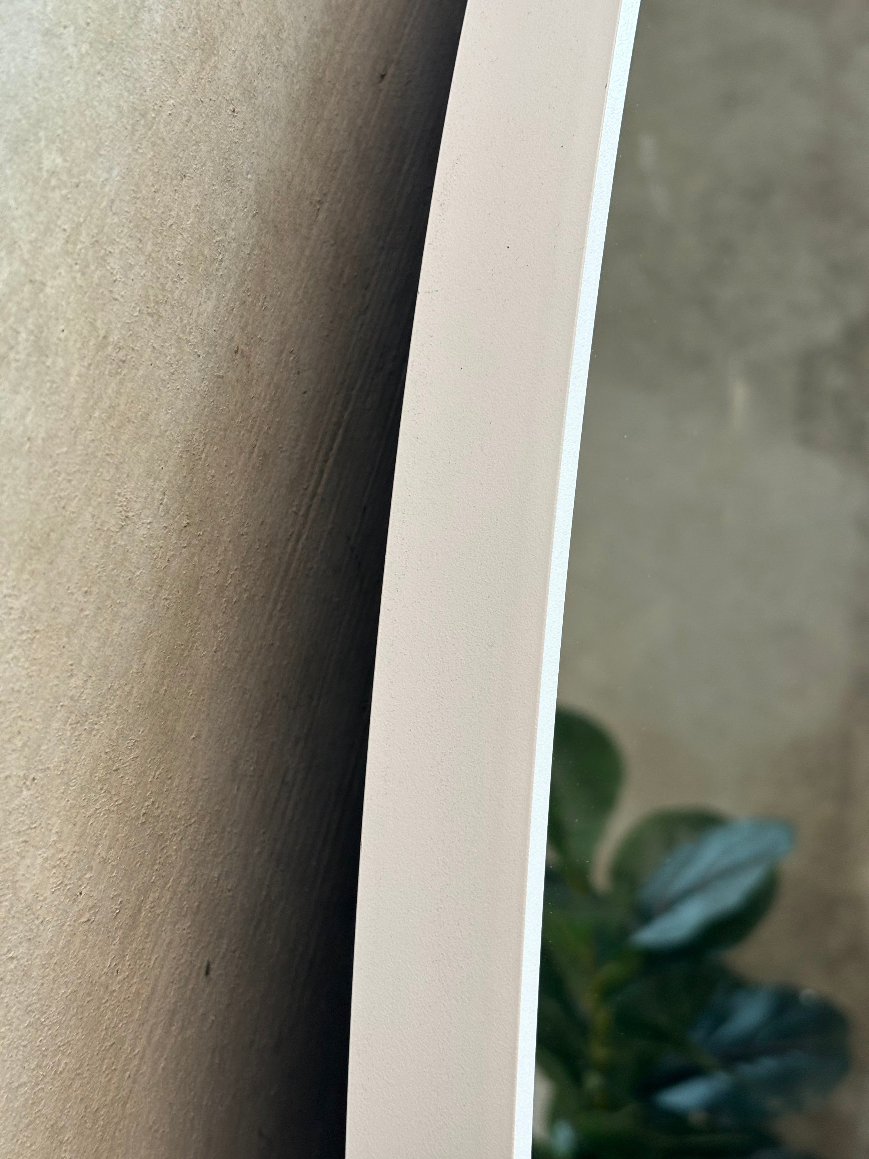 Arch Mirror Regular - White - 180cm x 80cm