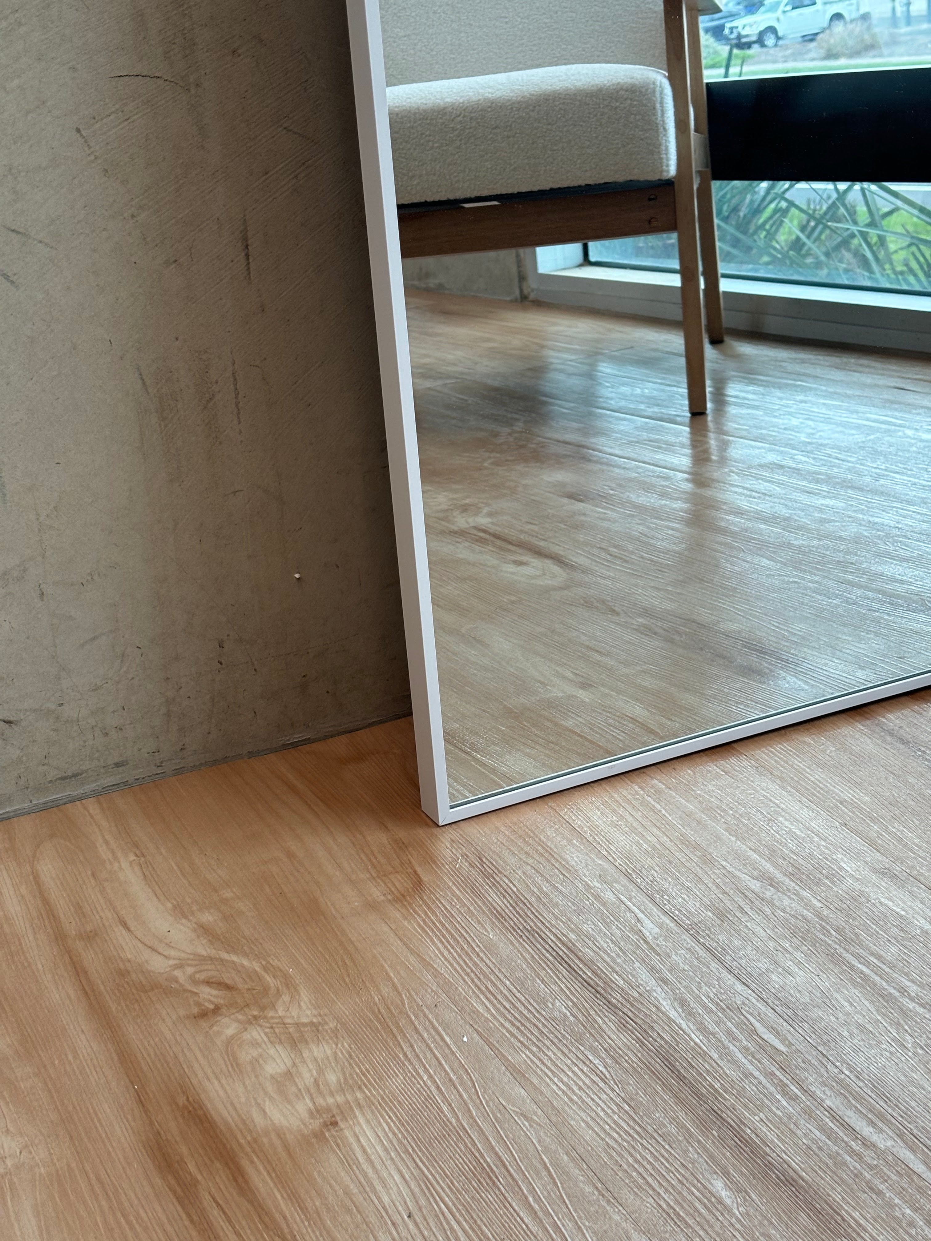 Arch Mirror Regular - White - 180cm x 80cm