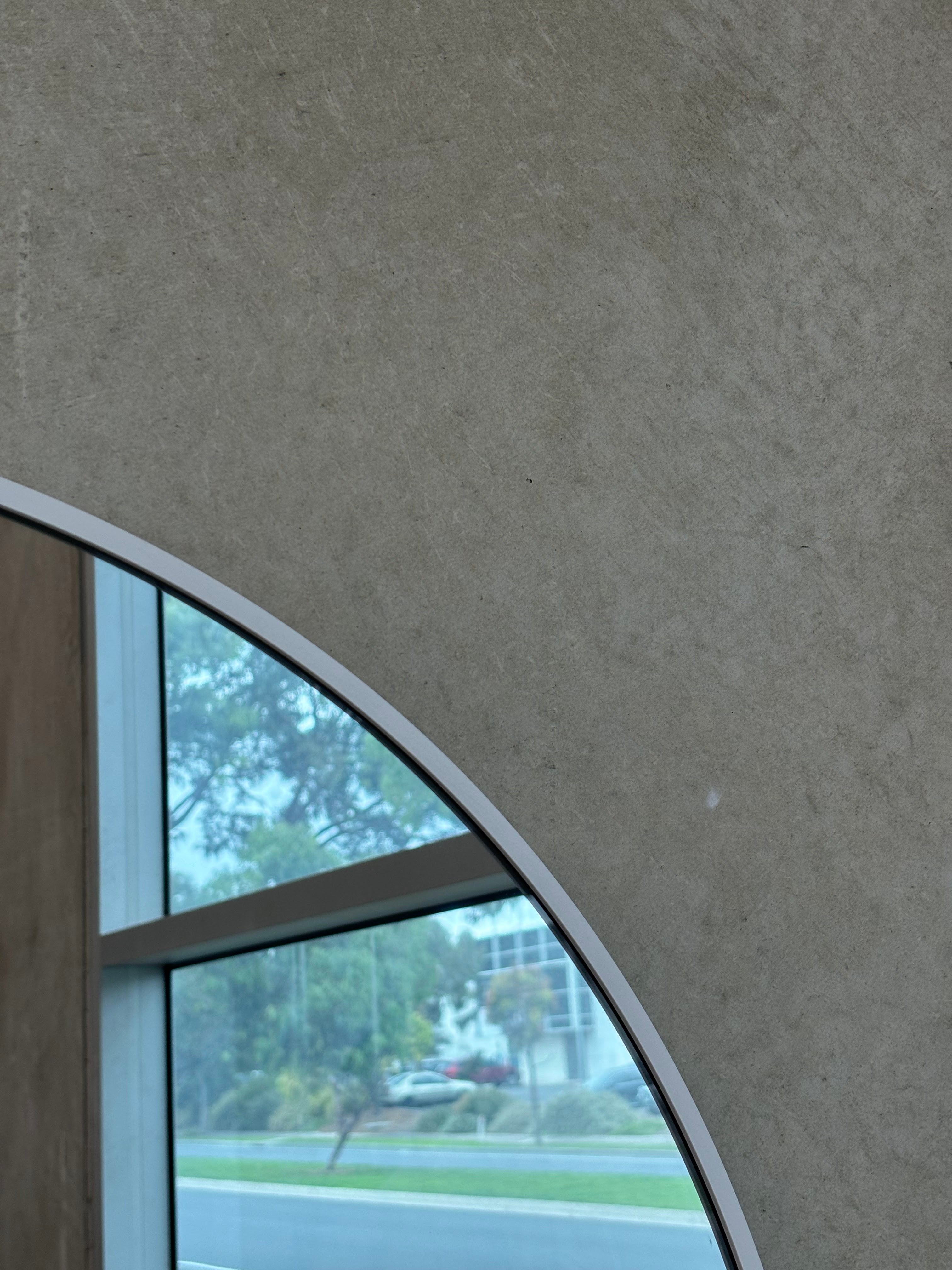 Arch Mirror Regular - White - 180cm x 80cm