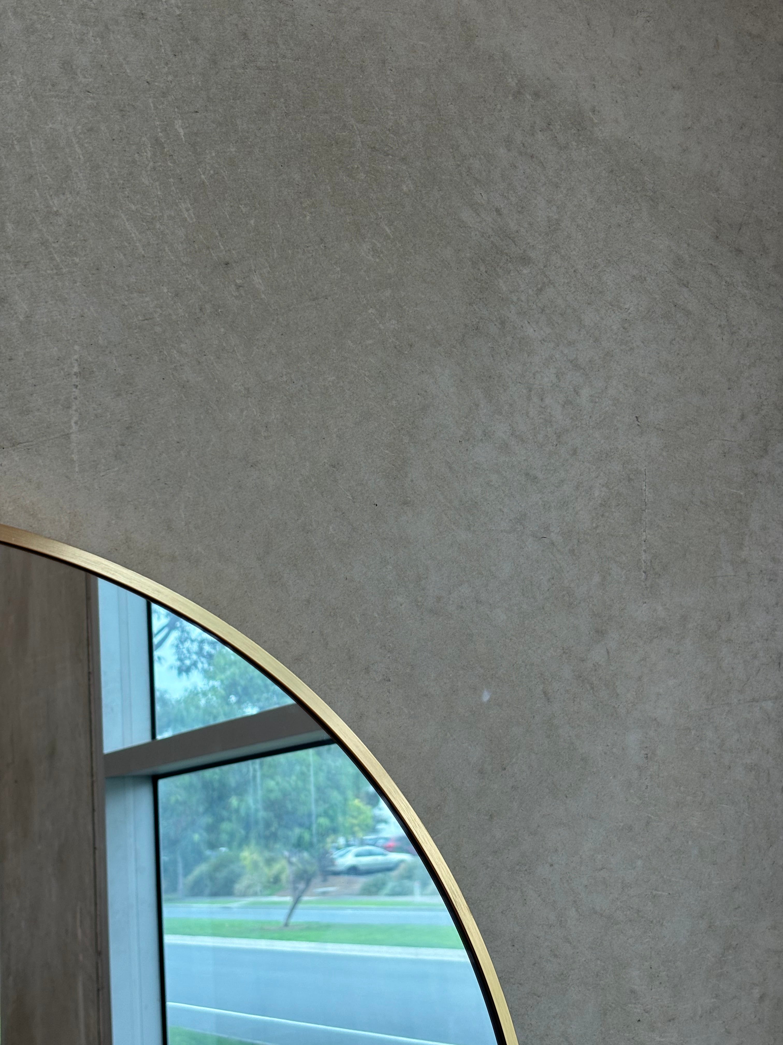 Arch Mirror Regular - Gold - 180cm x 80cm