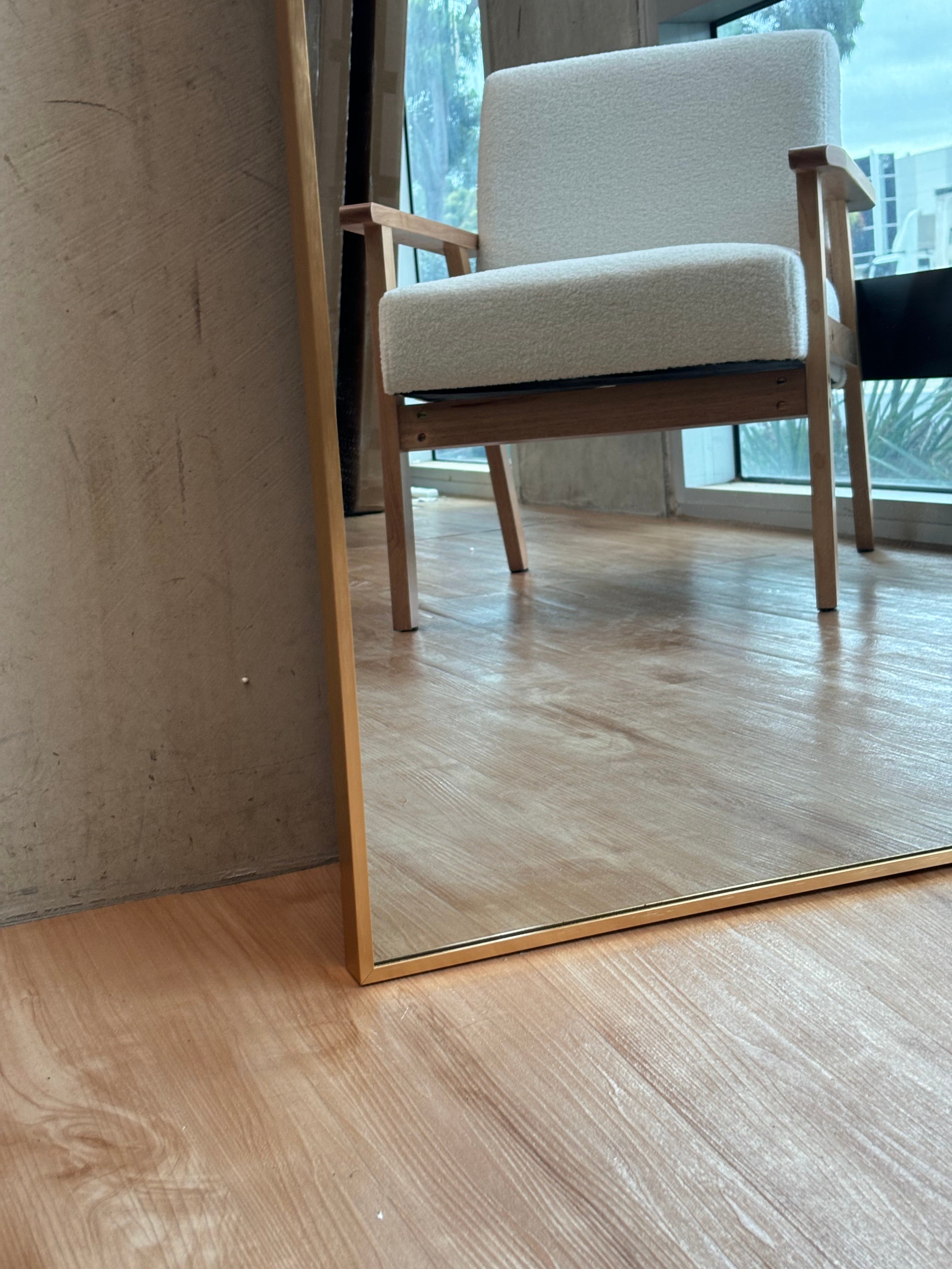 Arch Mirror Regular - Gold - 180cm x 80cm