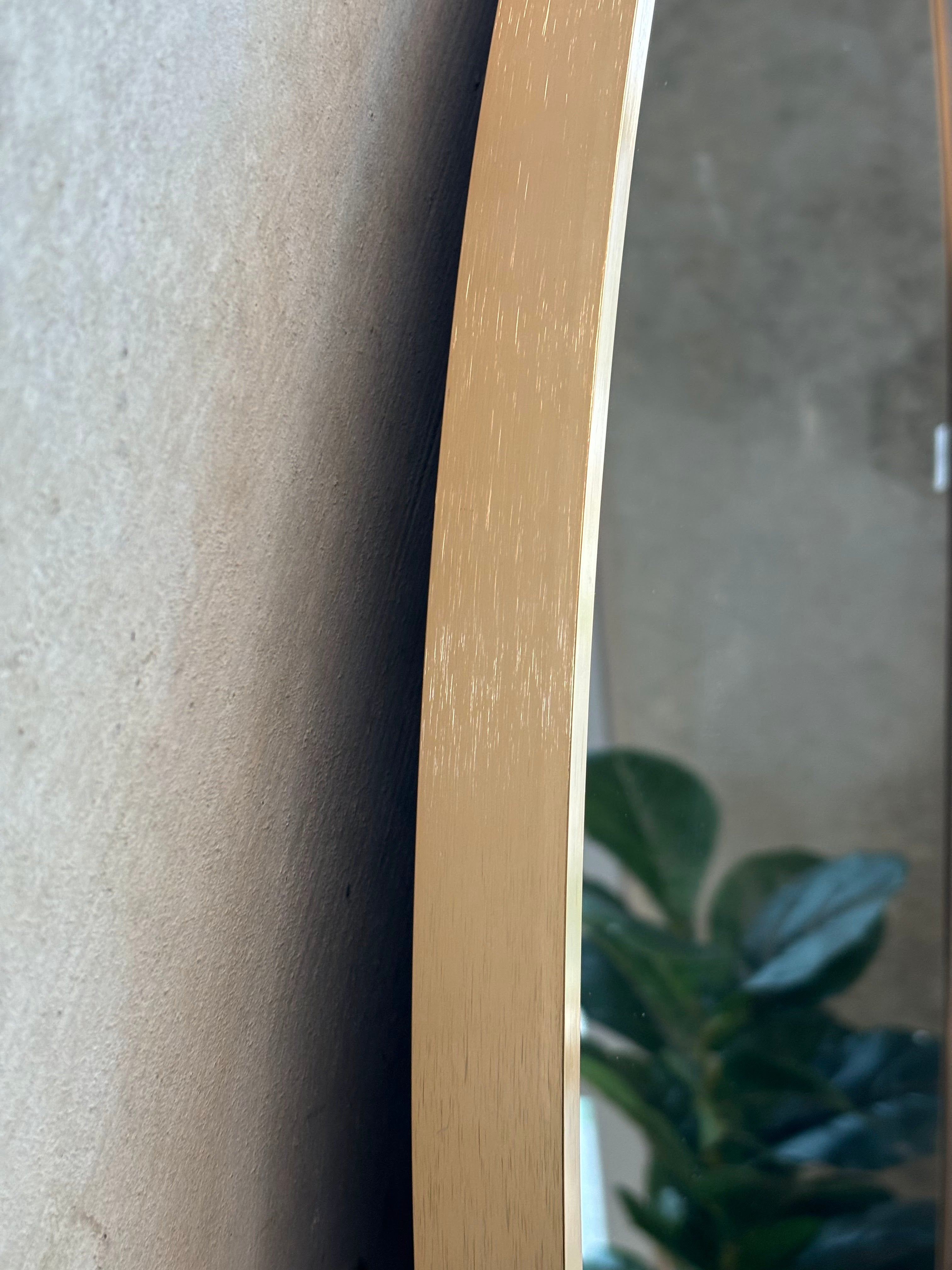Arch Mirror Regular - Gold - 180cm x 80cm
