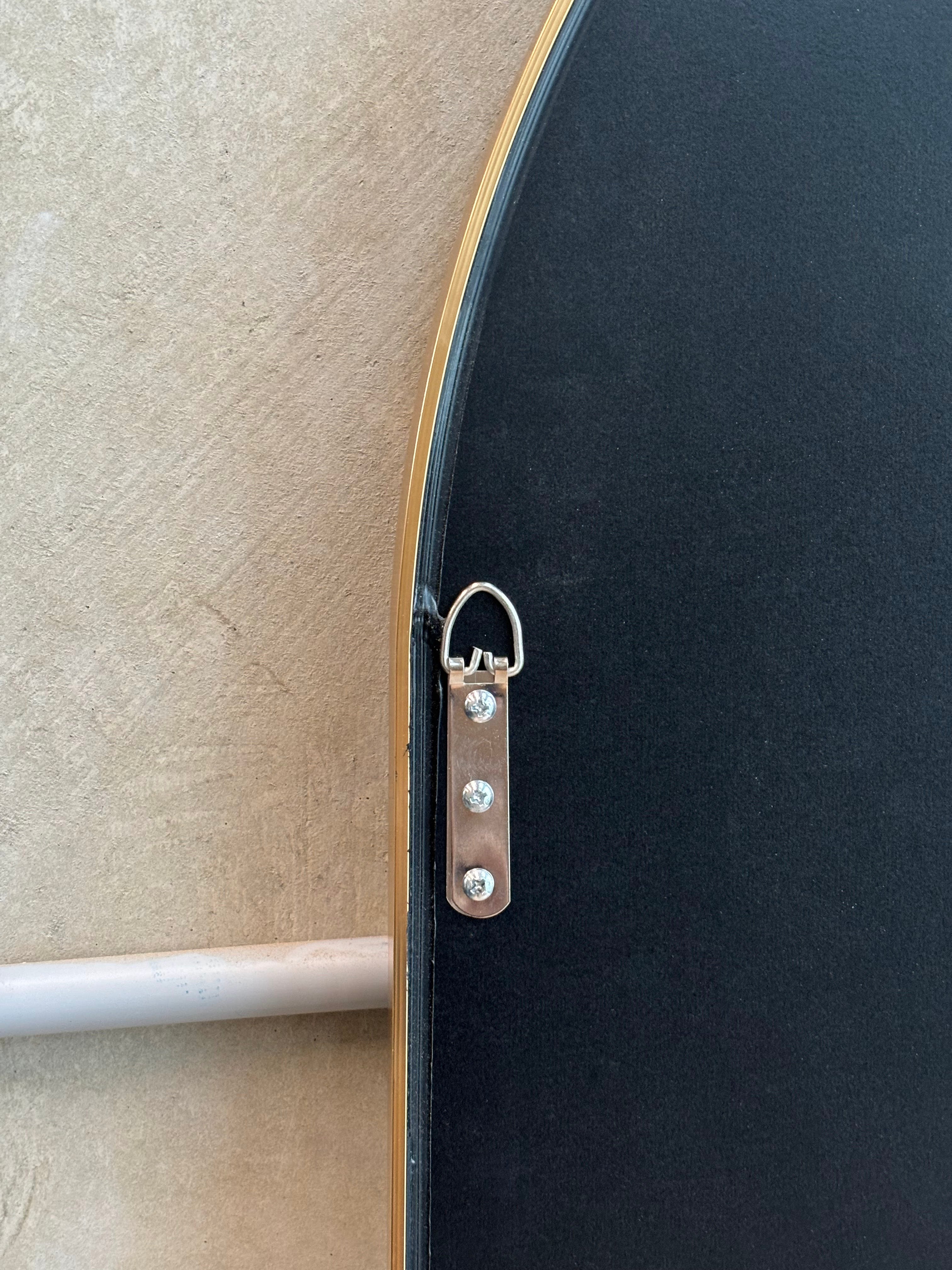 Arch Mirror Regular - Gold - 180cm x 80cm