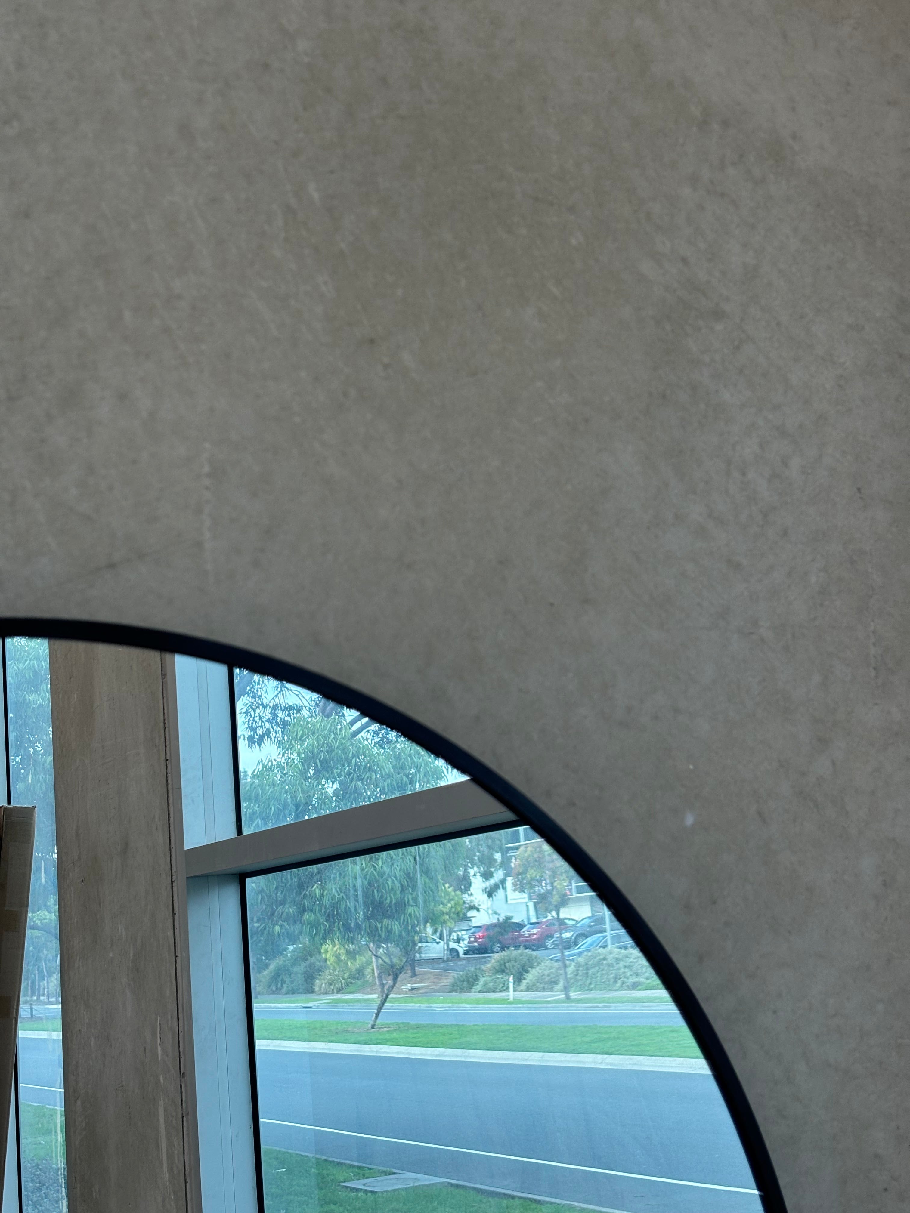 Arch Mirror Regular - Black - 180cm x 80cm
