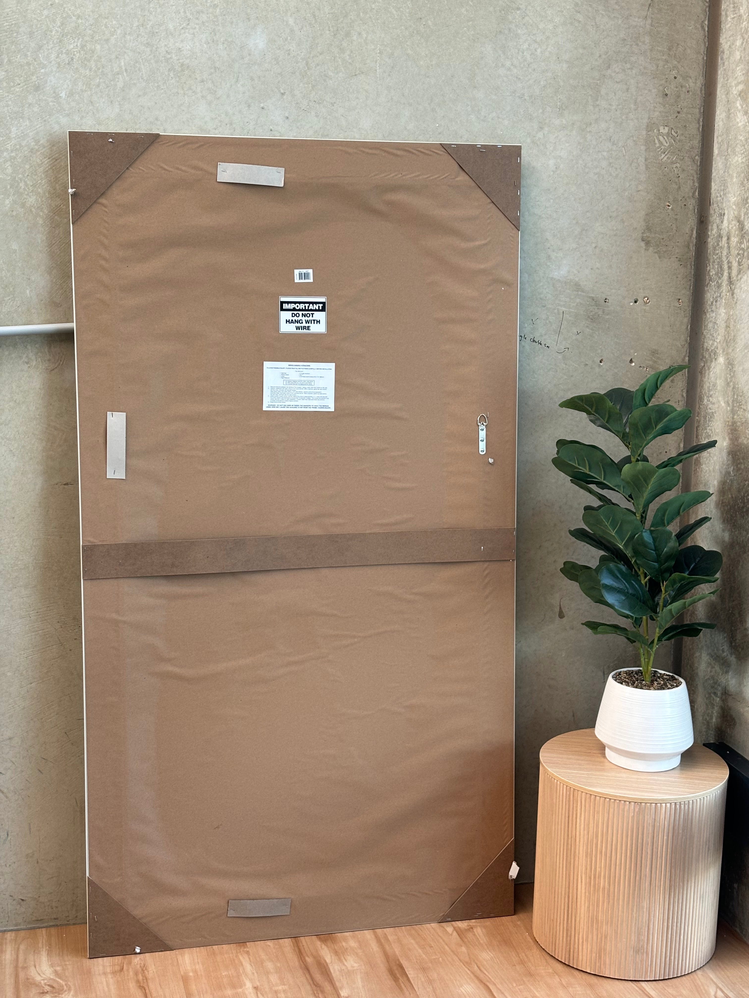 Rustic Blue - 170cm x 94cm