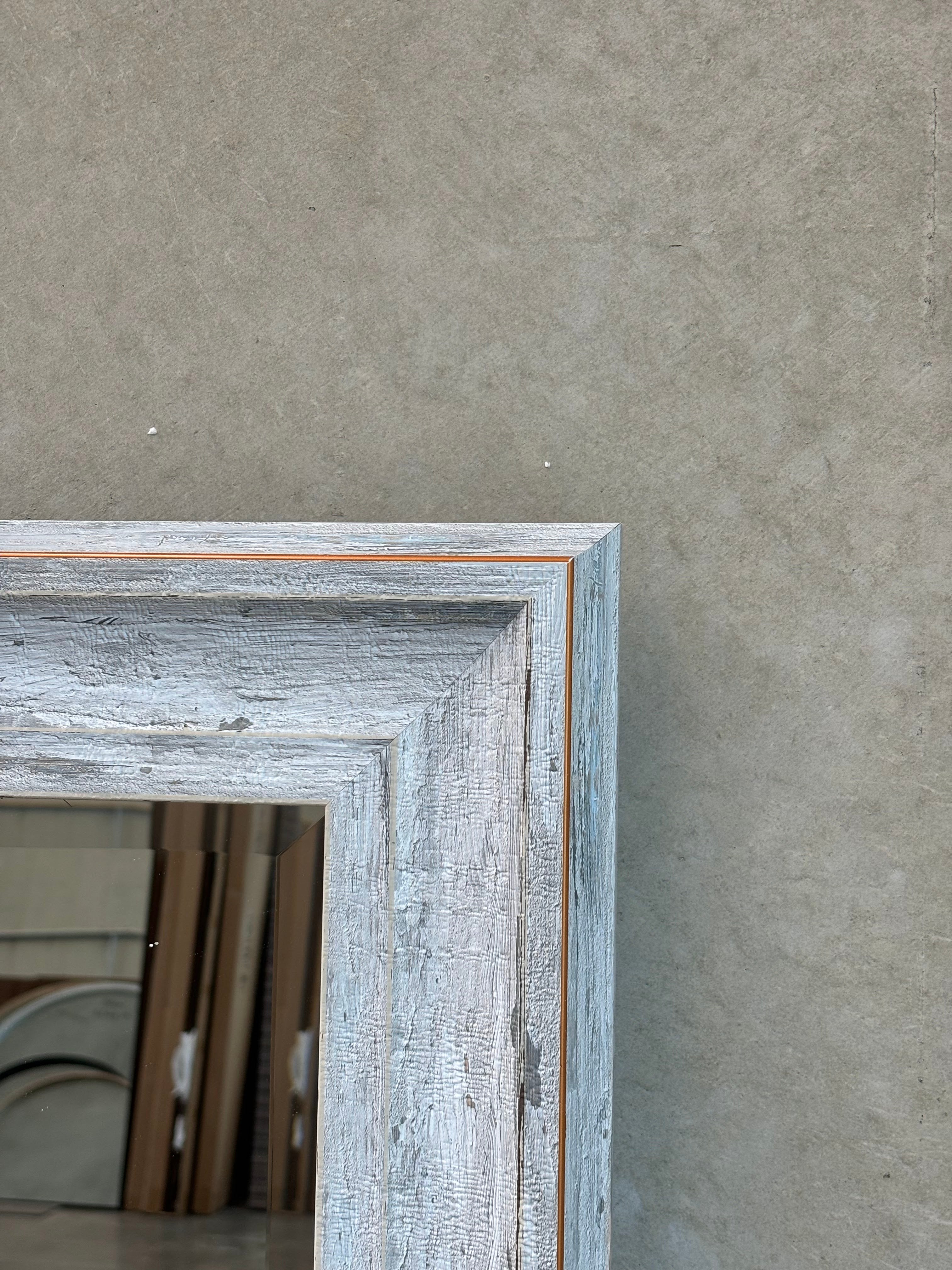 Rustic Blue - 170cm x 94cm