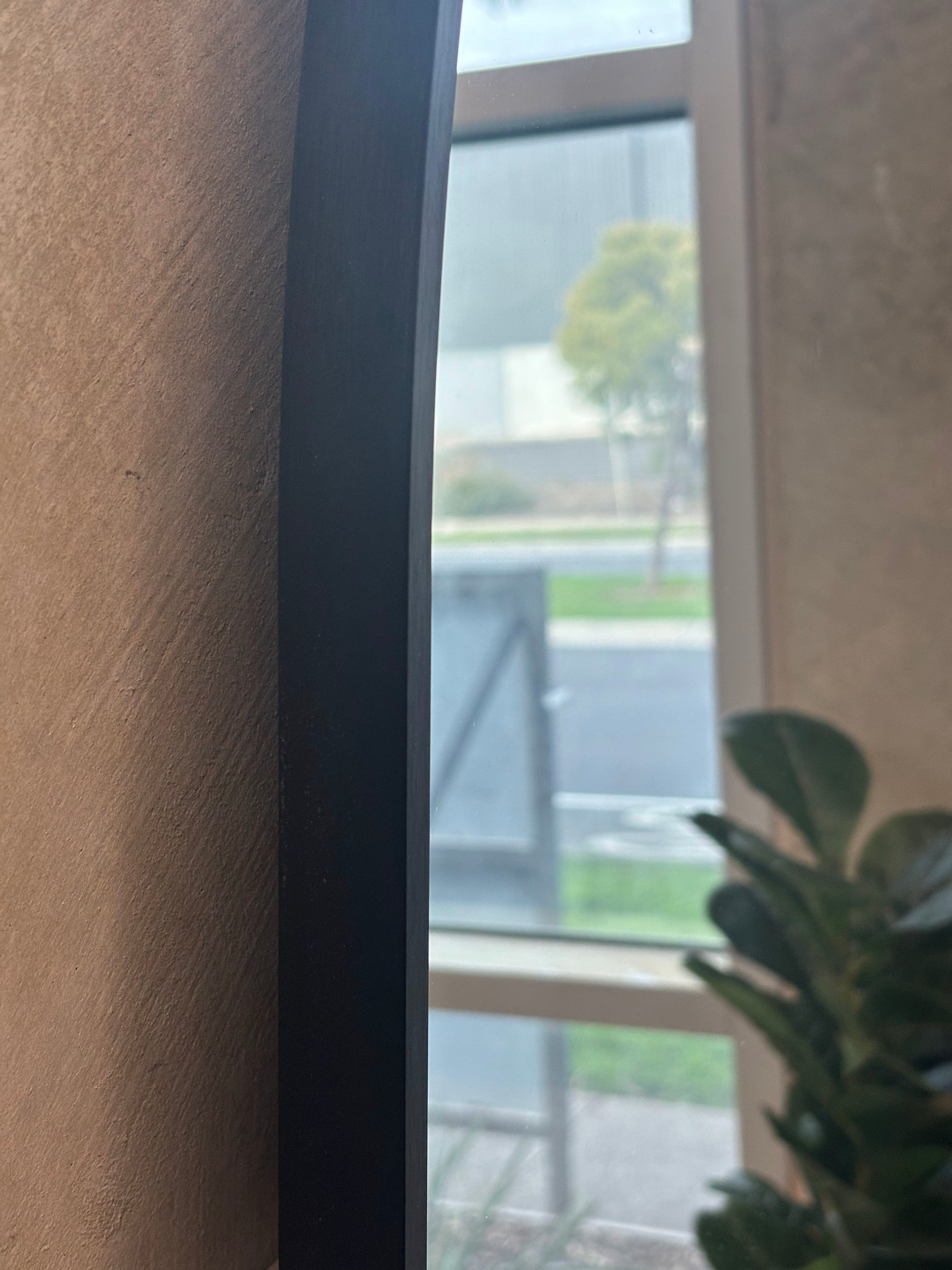 Slim Line Arch - Black - 200cm x 100cm