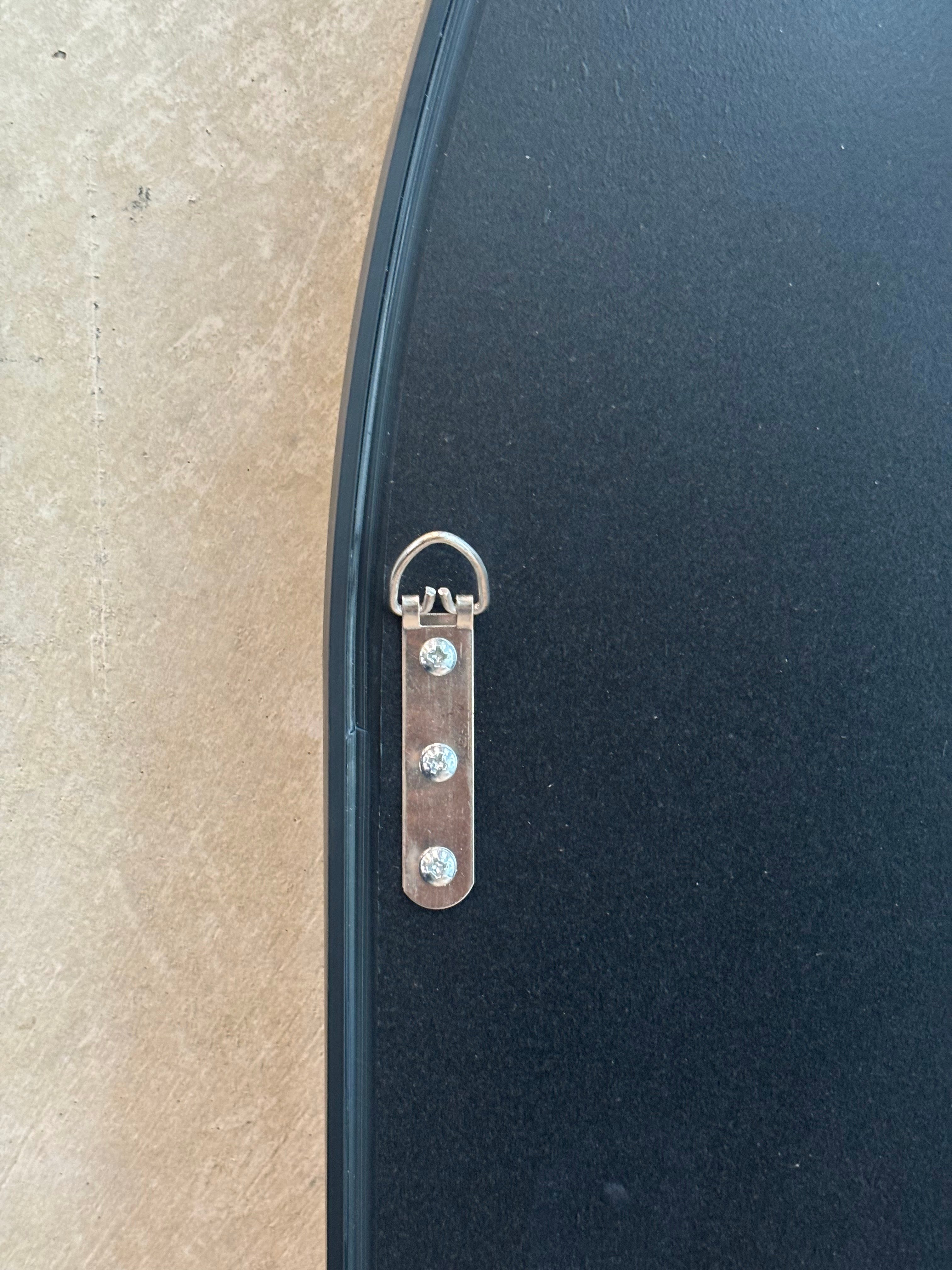 Slim Line Arch - Black - 200cm x 100cm