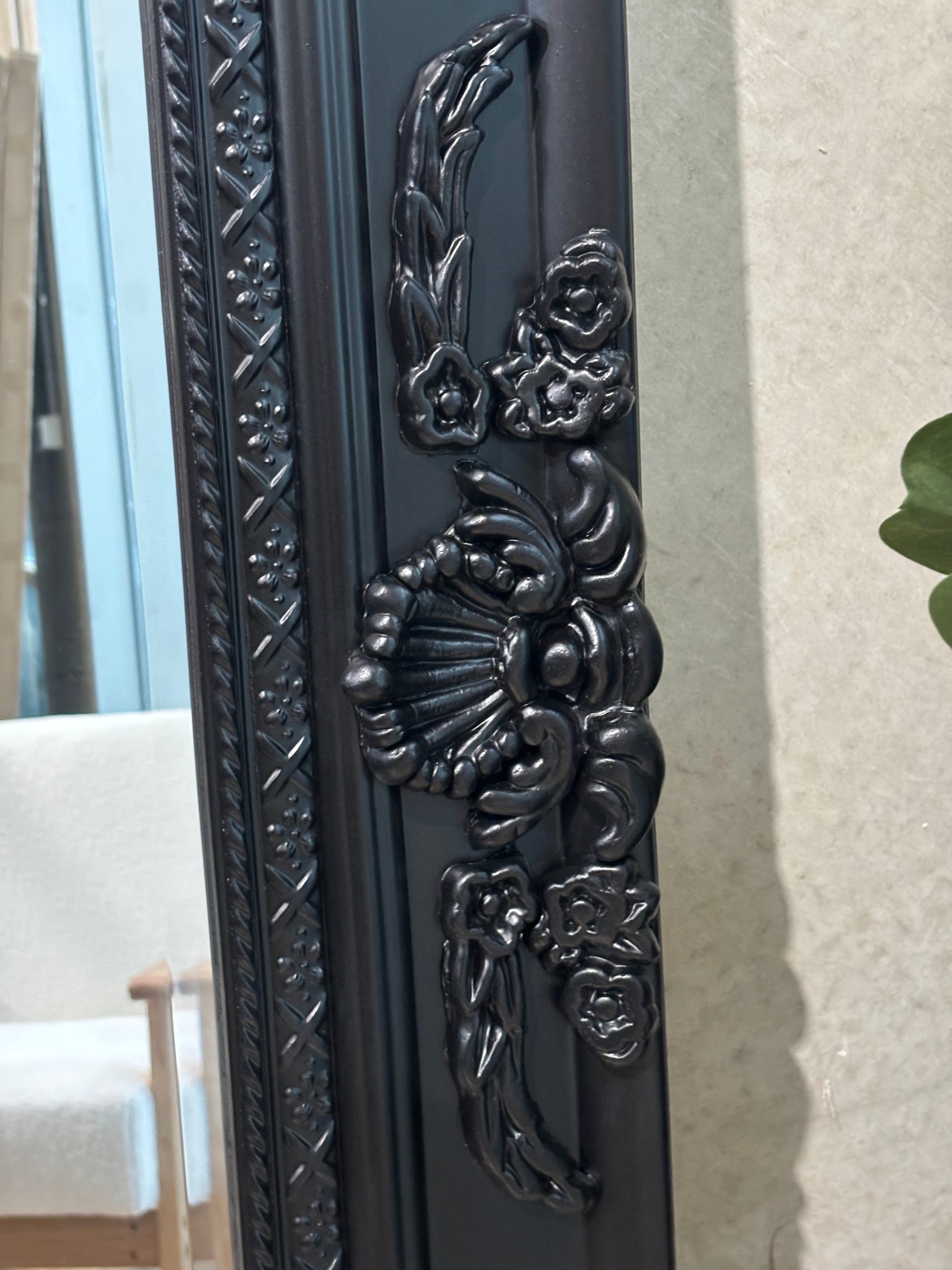 LUX Mirror - Black - 200cm x 100cm