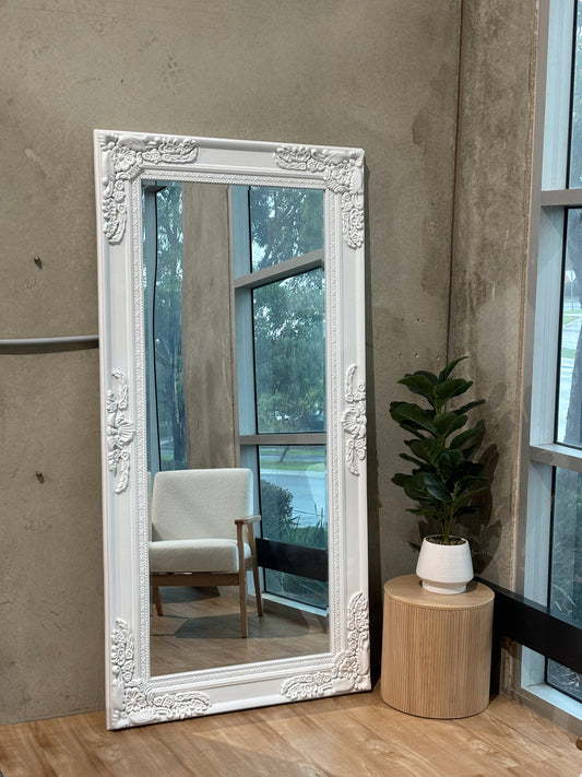 LUX Mirror - White - 200cm x 100cm